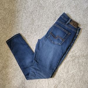 Silver Aiko High Skinny blue denim jeans